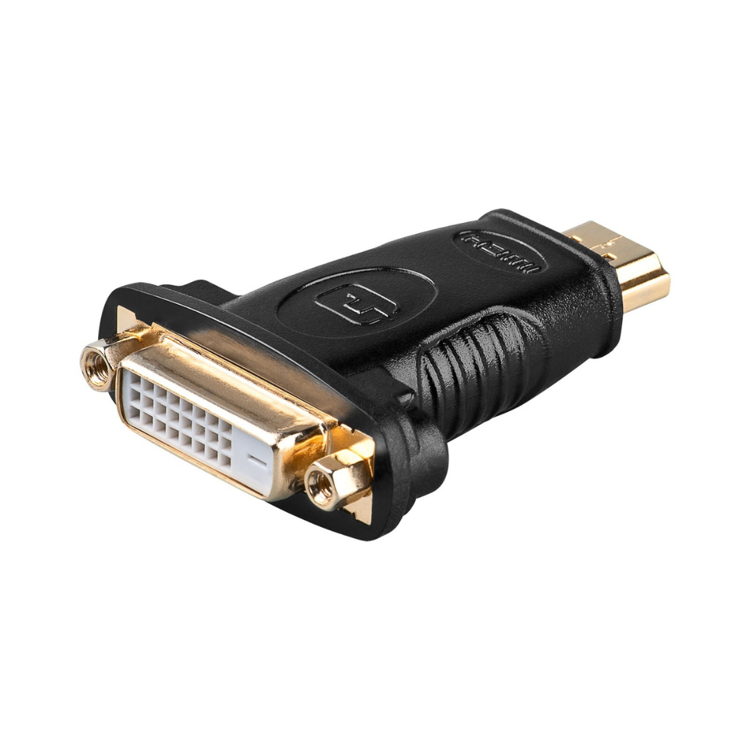 Adaptador HDMI macho para DVI fêmea