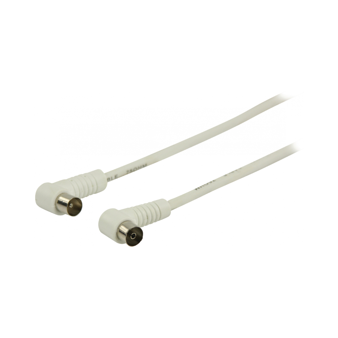 Cable ant Coax 75 Oms M/H Codo