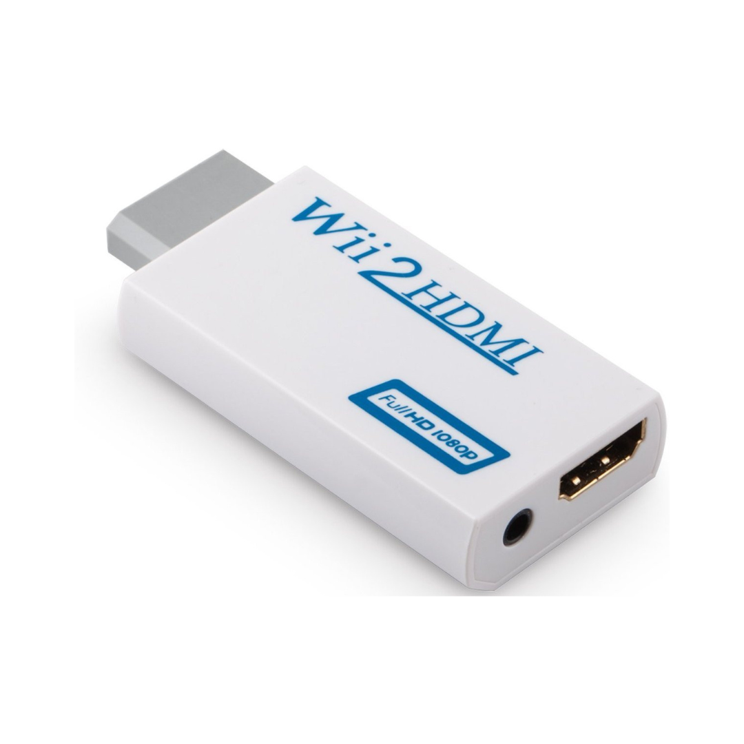 Wii to HDMI Adapter