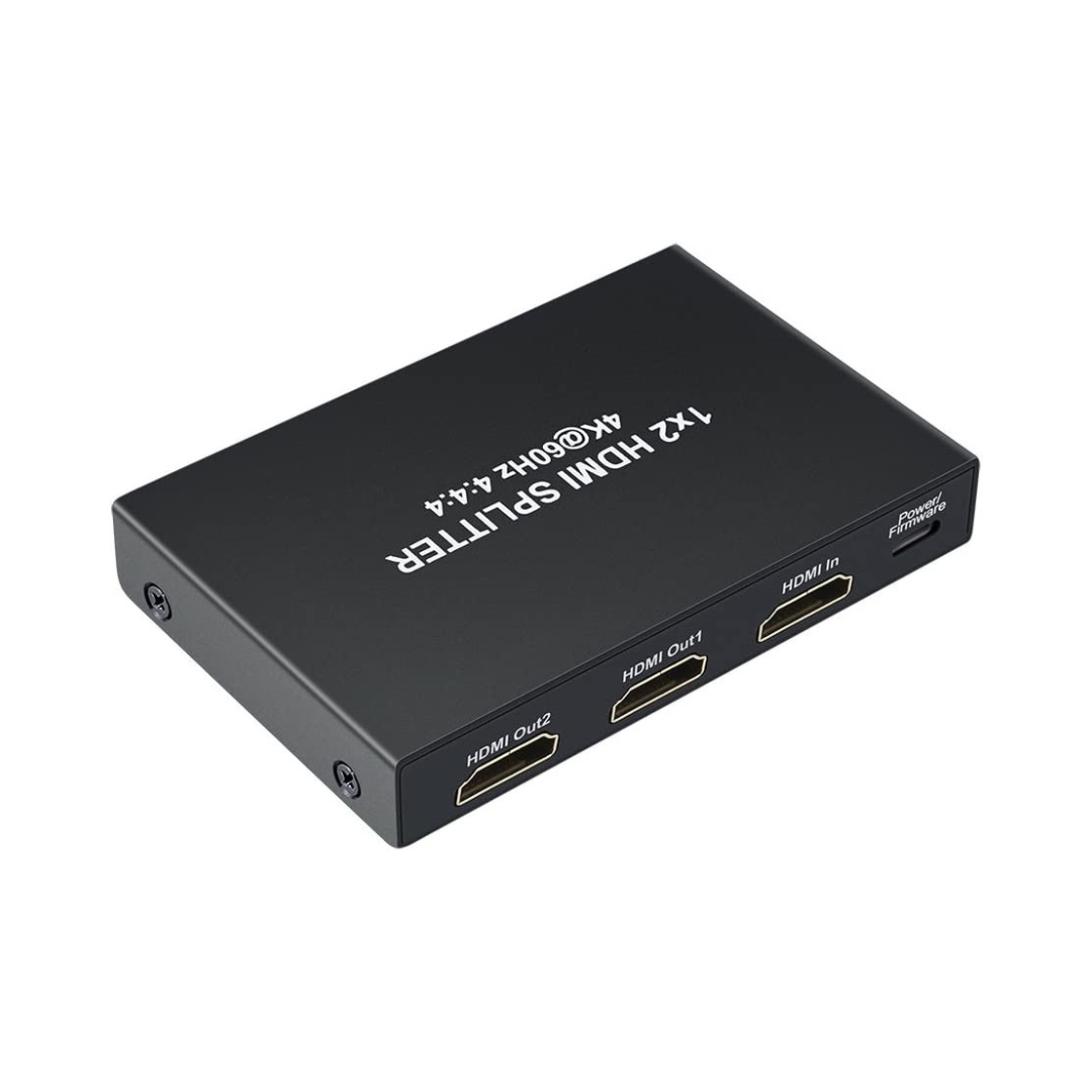 Splitter Hdmi 2.0 1X2 4K 60hz UHD, 18gb, HDR, Edid