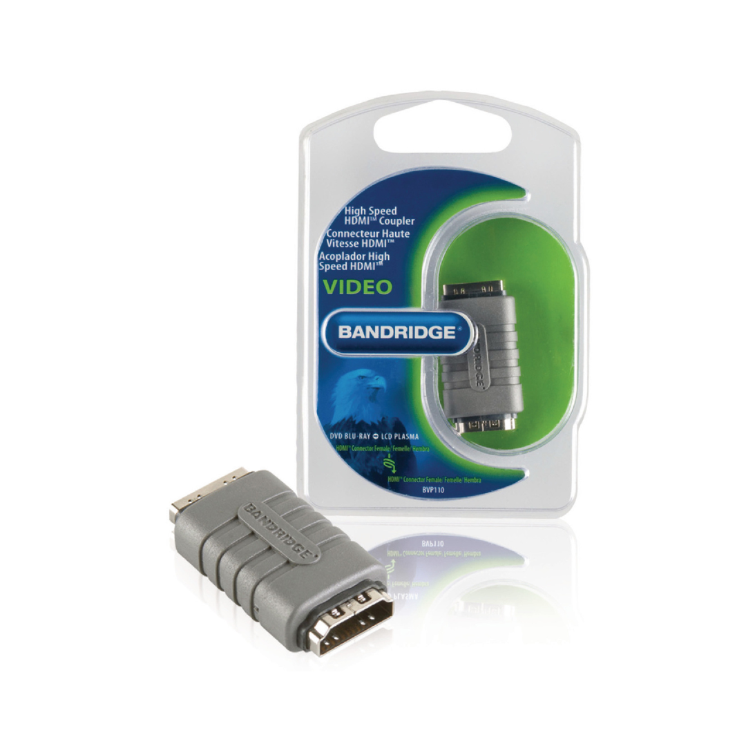 High Speed HDMI Coupler with Ethernet HDMI Adapter