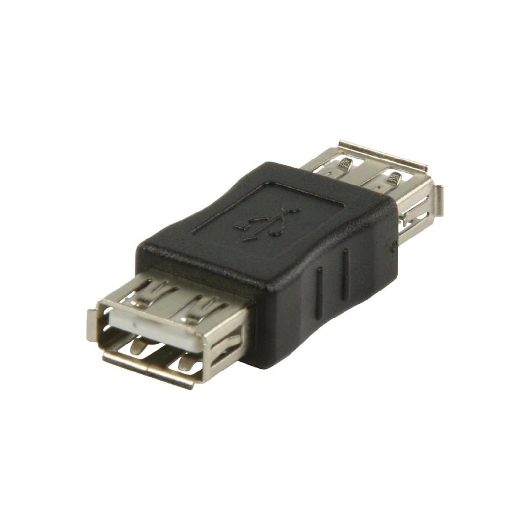 Adaptador USB (Ah/Ah) Fêmea/Fêmea