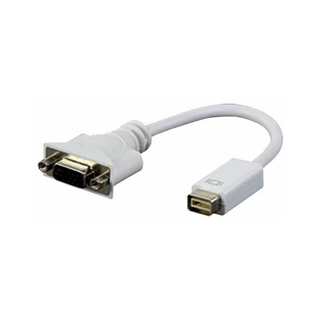 Cabo Adaptador Minidvi Macho para VGA Fêmea (Minidvi-m / Hd15-h)