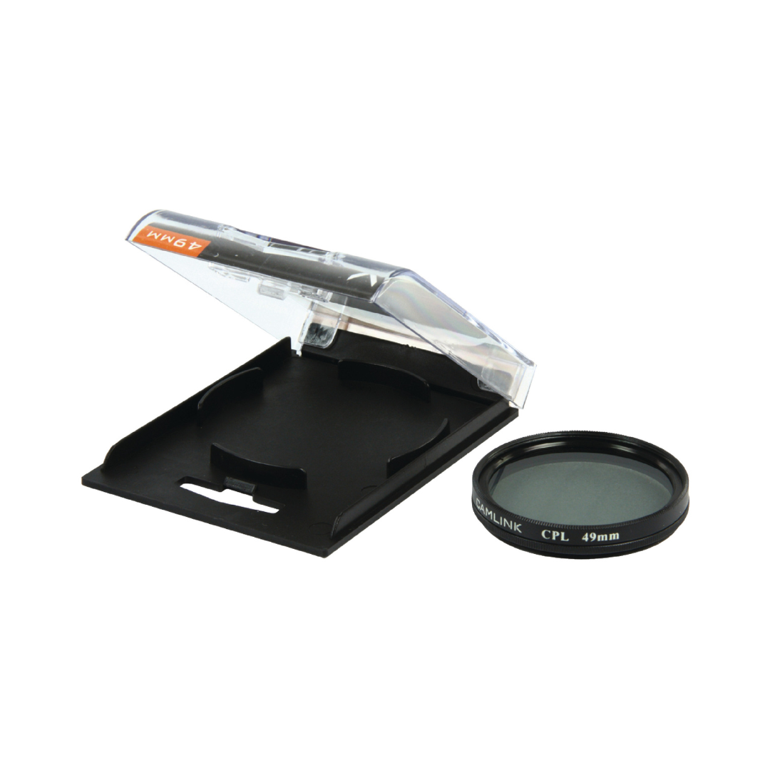 Filtro CPL de 49 mm