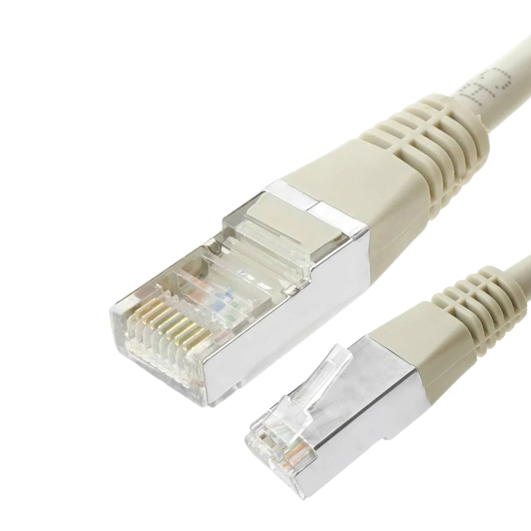 CABLE DE CONEXIÓN FTP CAT6 DE DISTINTAS MEDIDAS - GRIS