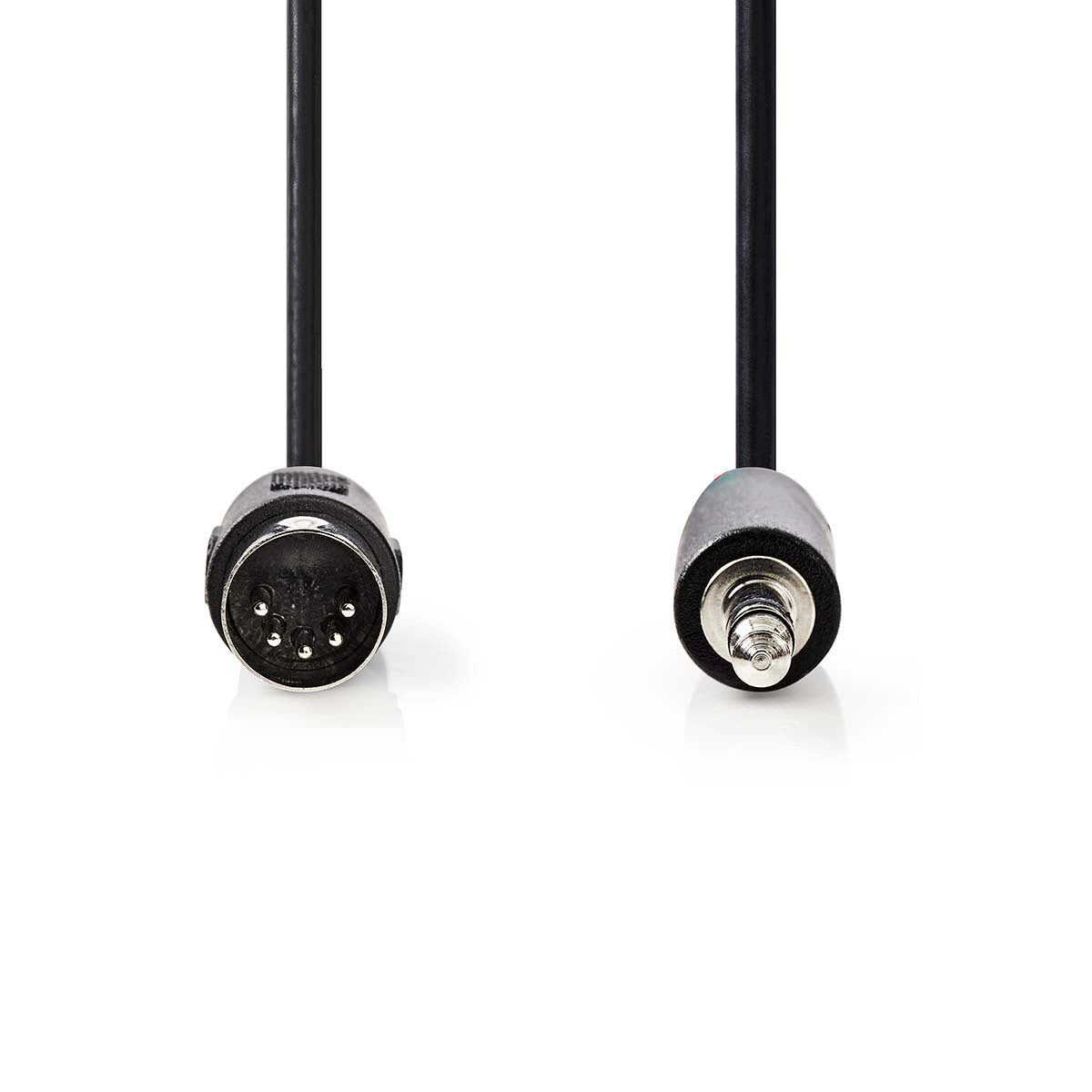 DIN Audio Cable to Mini Jack 3.5mm 2m