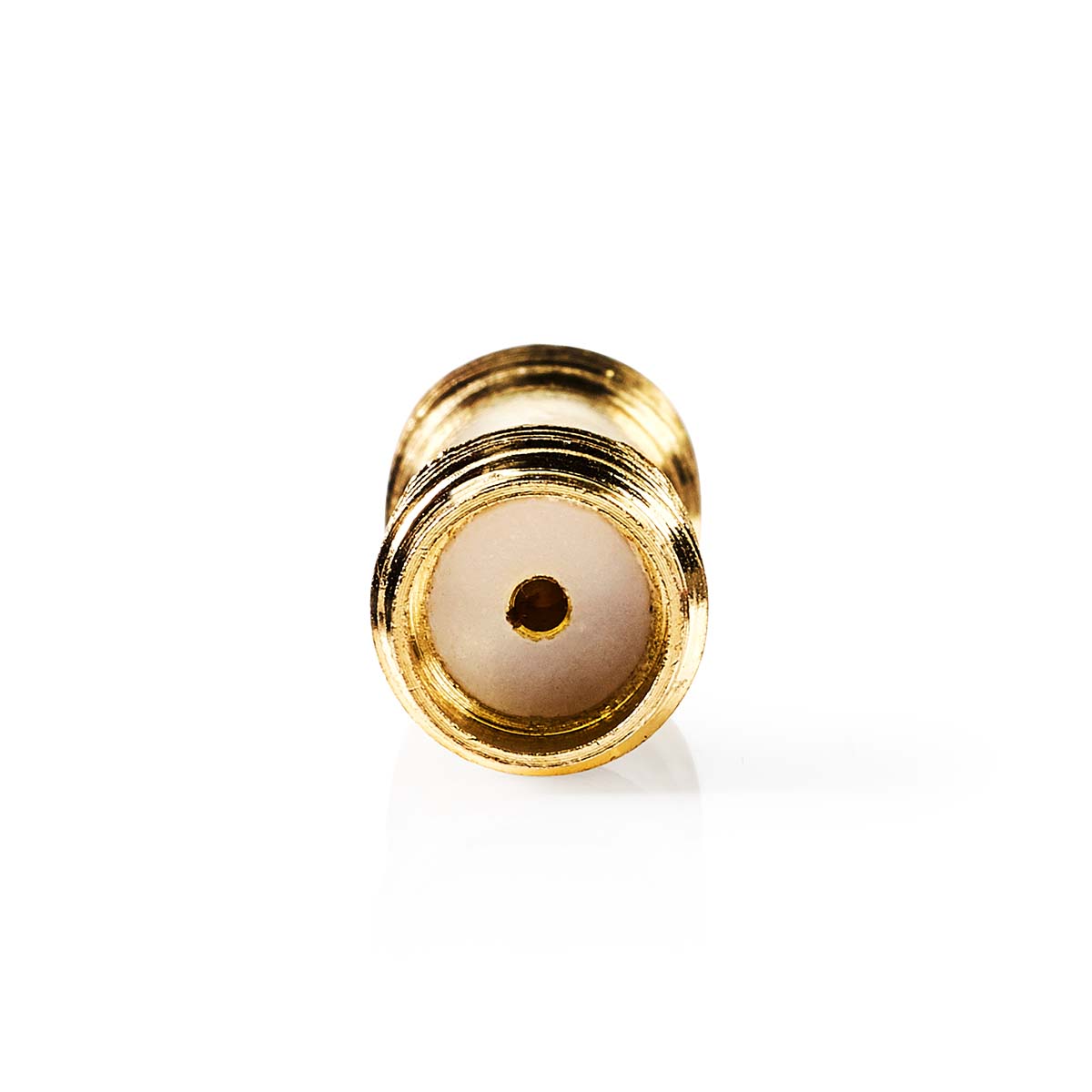 SMA Adapter | SMA Female | SMA Female | Gold Plated | 50 Ohm | Straight | Copper | Gold | 2 pcs.
