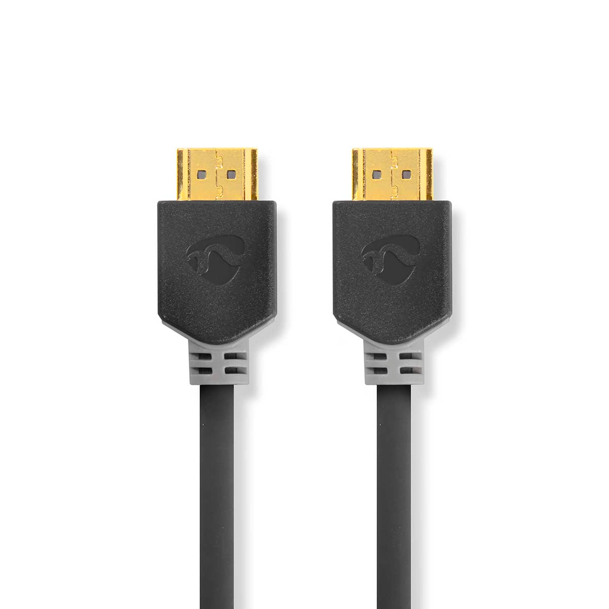 High-Speed HDMI Cable with Ethernet | Connector - 20 m Anthracite