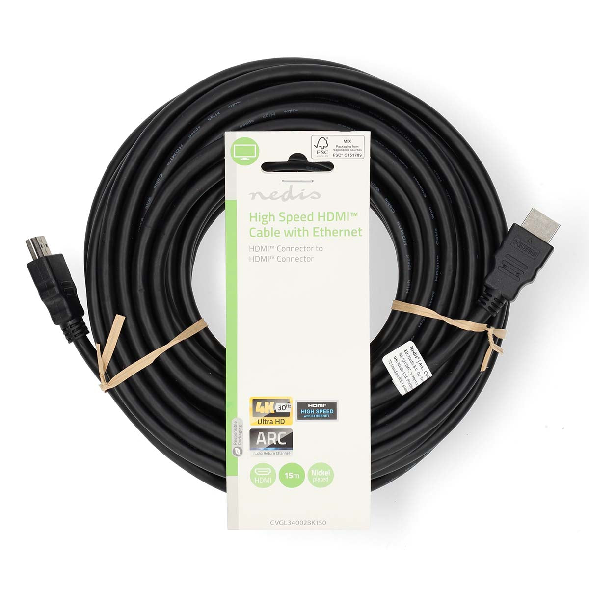 High-speed HDMI cable over Ethernet - 15 m