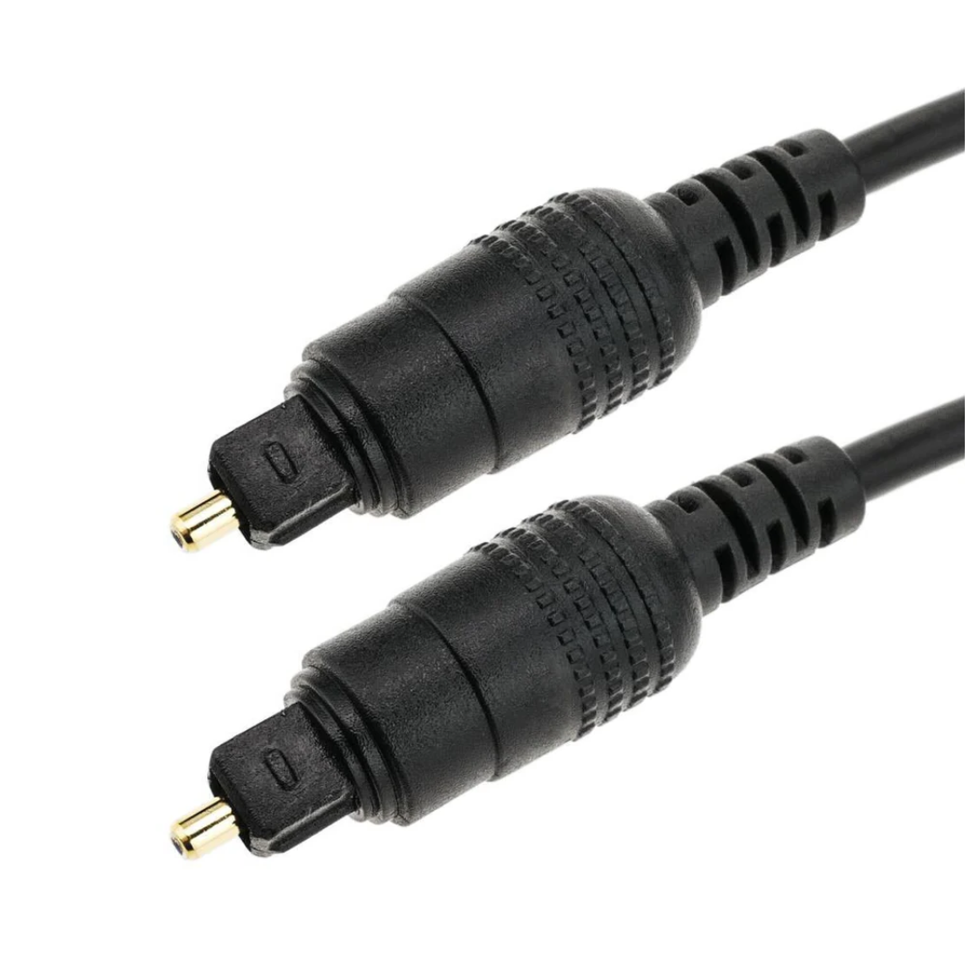 Cable Óptico Toslink Macho-macho - De Distintas Medidas