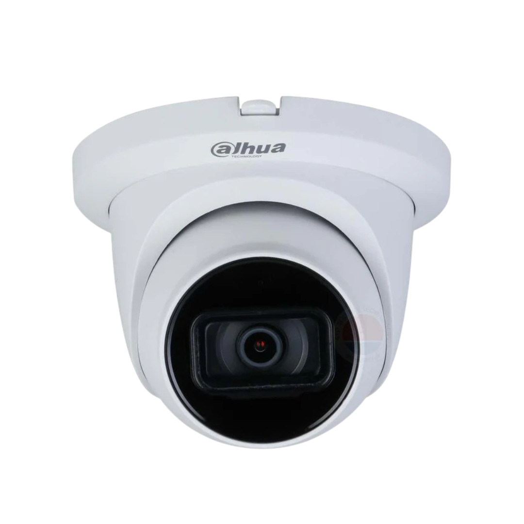 Cámara Hdcvi / AHD TVI Cvbs Domo con Leds Dahua, Resolución 2592 x 1944, 5M.