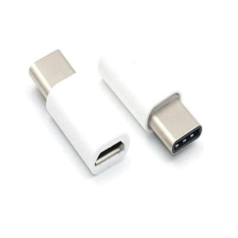 Micro USB 2.0 M to Usb-c H Cable Adapter