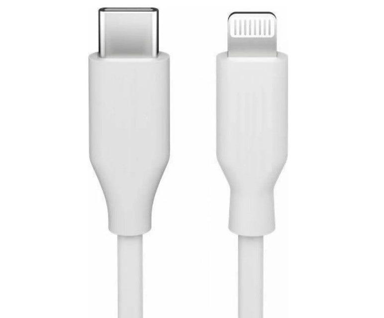 Cable MFi USB-C 3.1 Macho a Lightning | Hasta 87 W | Blanco - De distintas medidas