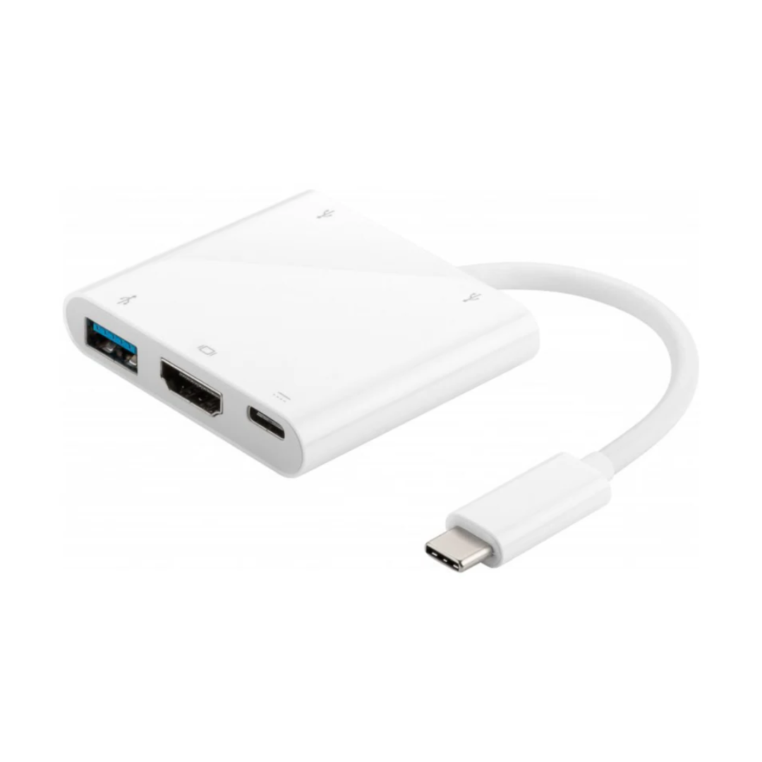 Conversor Compacto USB 3.1 A Hdmi + 3.0