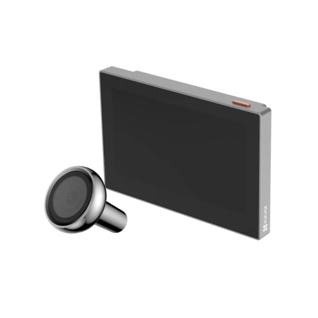 EZVIZ CS-HP2 Gold Olho Mágico Digital Eletrónico - Prata