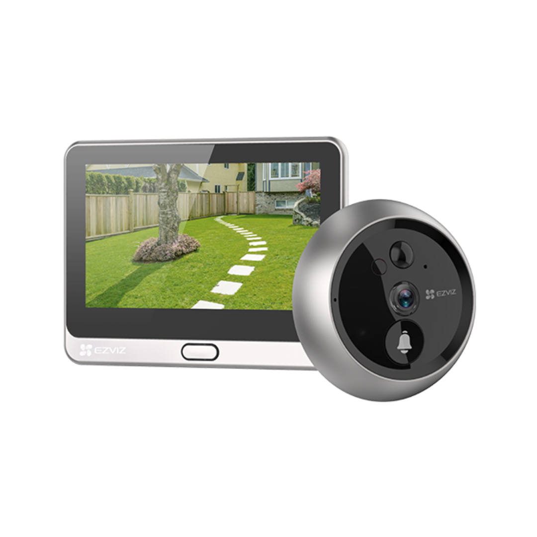 EZVIZ SMART PEEKPOINT DP2 2K