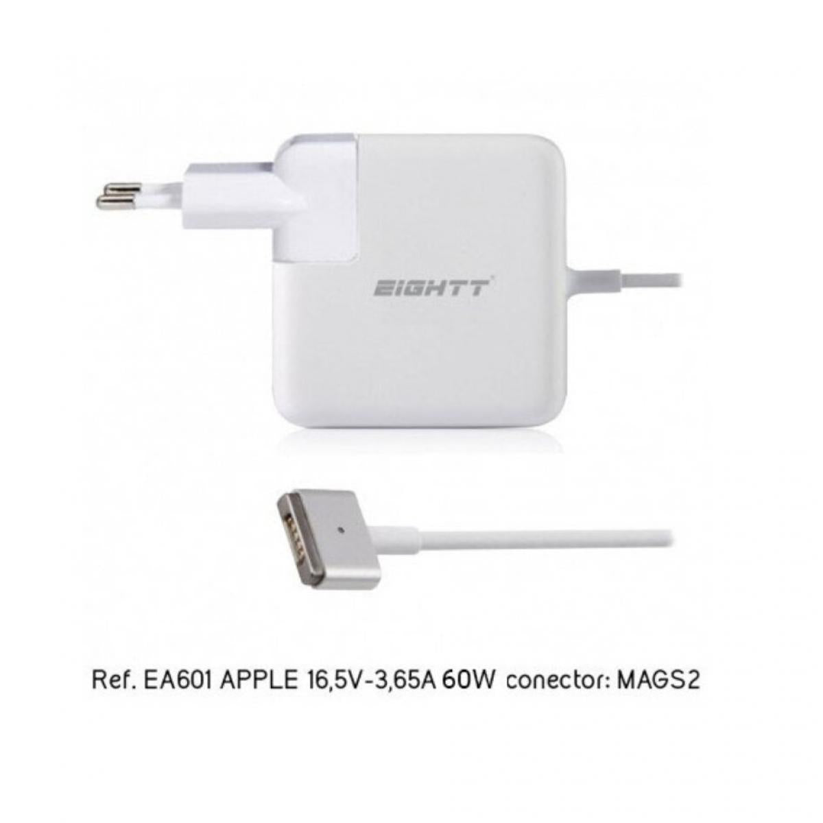 60W MagSafe 2 Charger for Apple | 16.5V - 3.65A | White