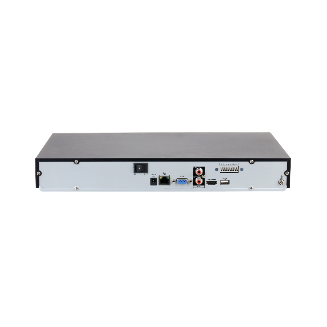 NVR 32ch 256Mbps H265 HDMI 2HDD I/O AI