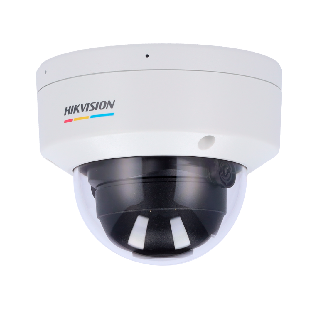 Hikvision Value Series IP Dome Camera | 256GB microSD | 2MP | 2.8mm Lens | ColorVu IR 30m | DWDR | Motion Detection 2.0 | PoE