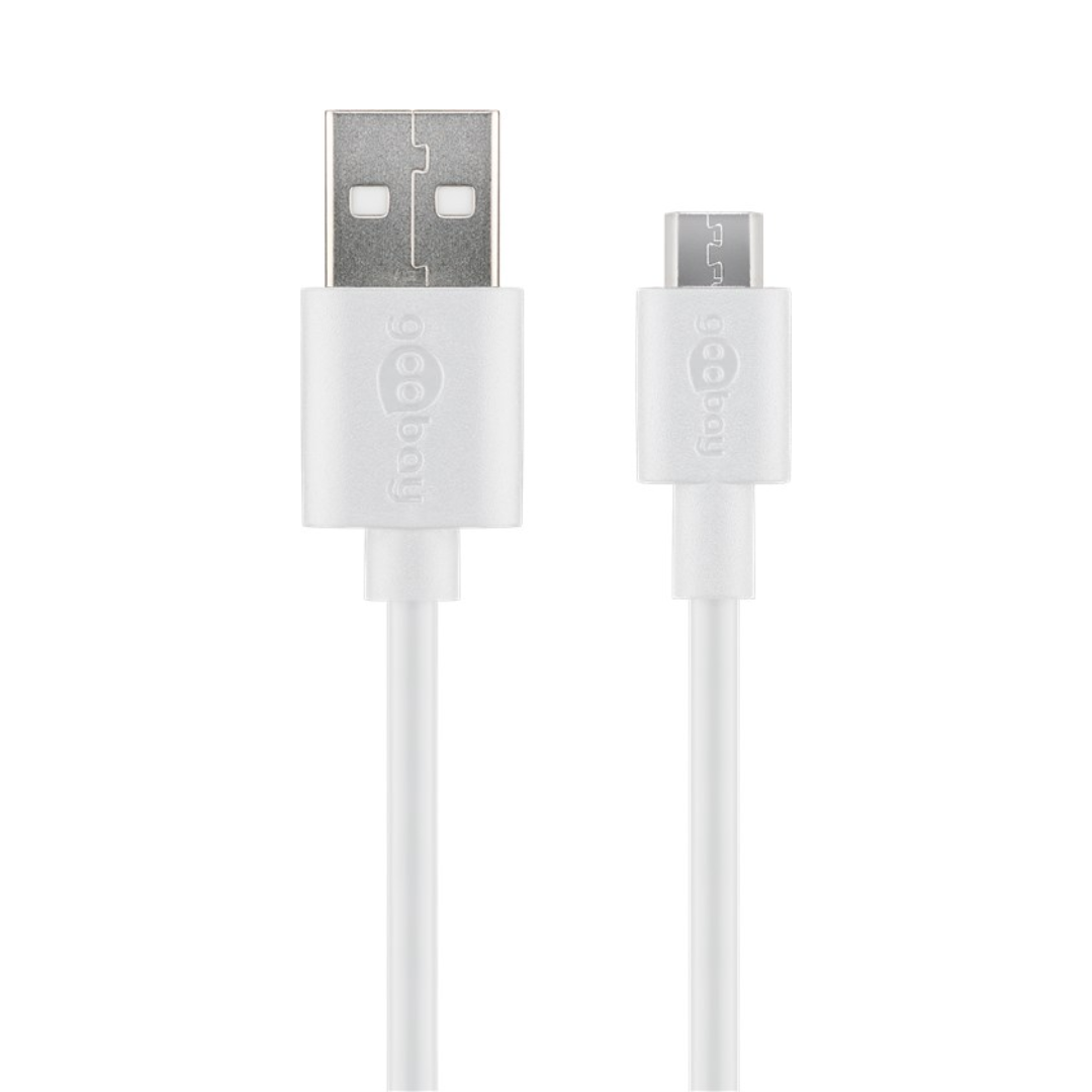 Carregamento e sincronização rápidos através de micro USB