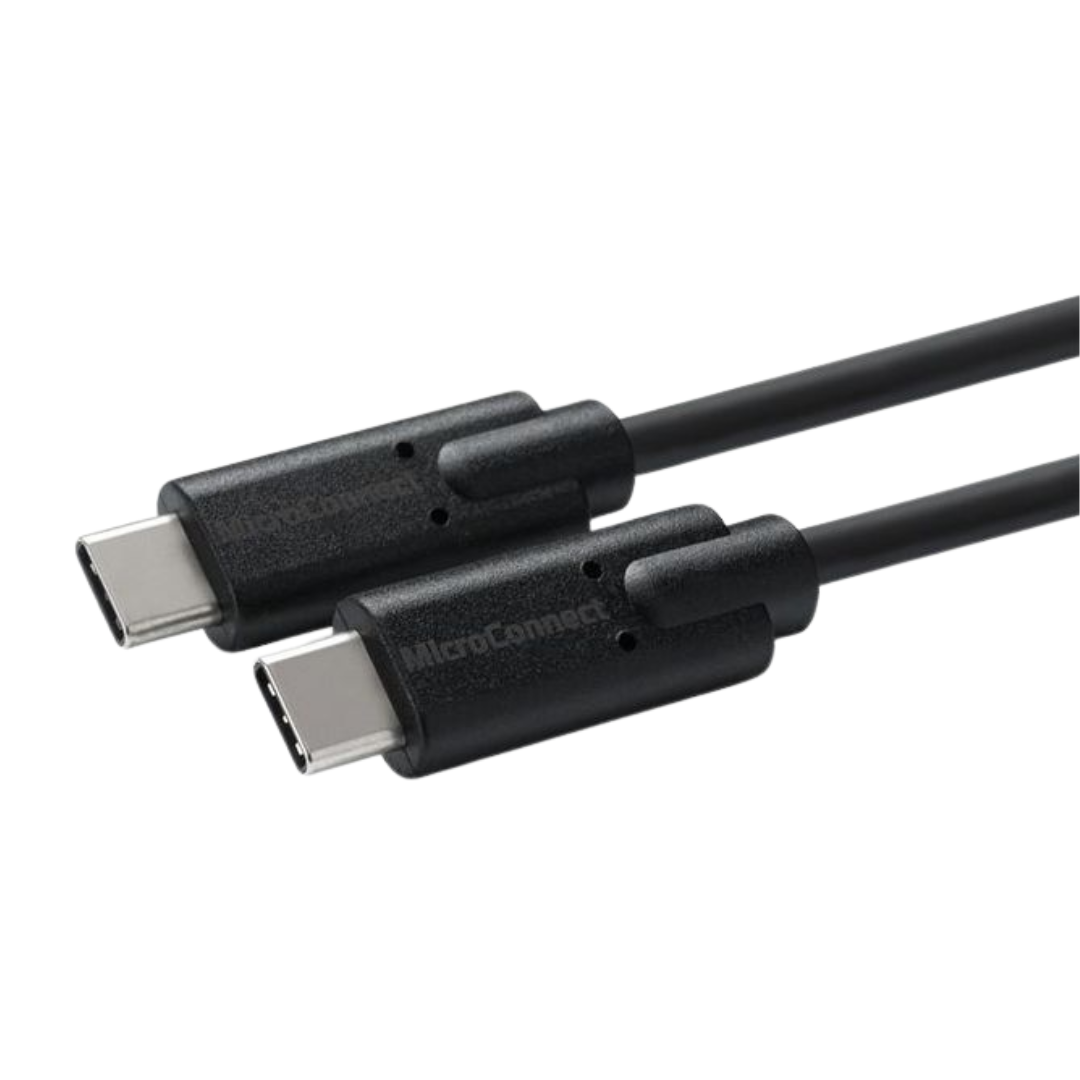 Cabo USB-C 3.2 Gen2, preto. 2m