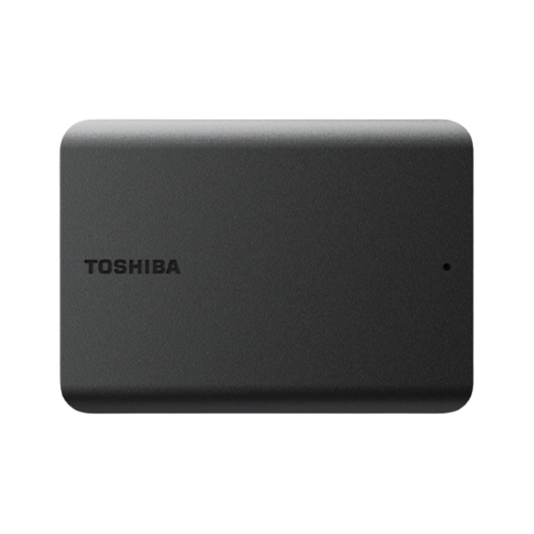 EXT 2.5" TOSHIBA BASIC 1TB BLACK HARD DRIVE