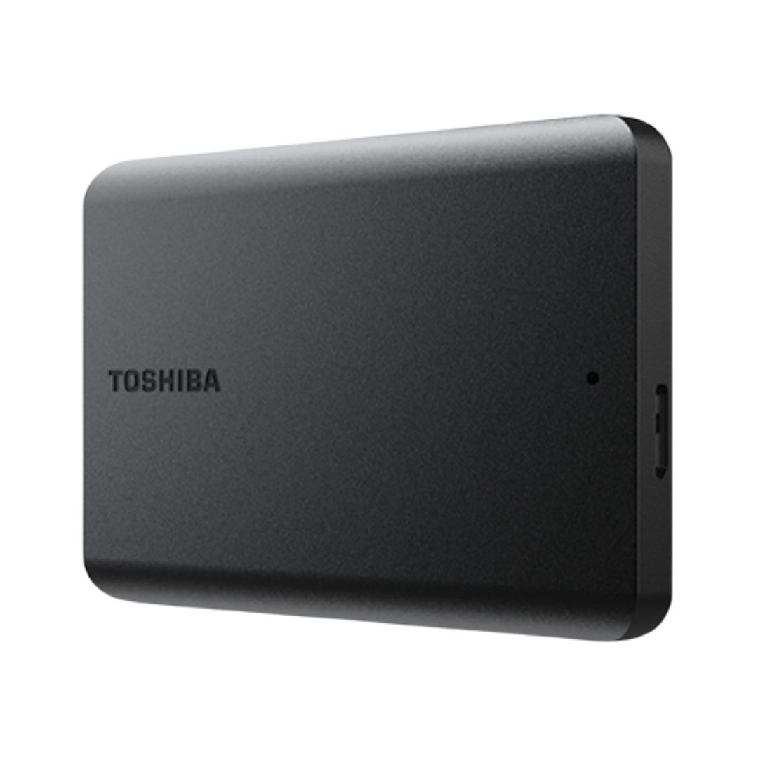 EXT 2.5" TOSHIBA BASIC 1TB BLACK HARD DRIVE