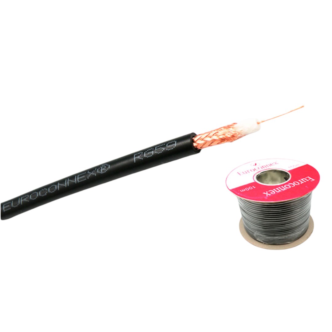 Bobine RG59 BC de 100m