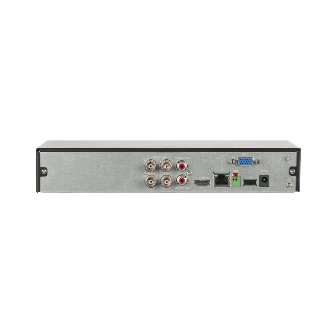 DVR 5 em 1 H265 4 canais 5M-N 6 IPS+2 IPS 6MP 1 HDMI 1 HDD IA