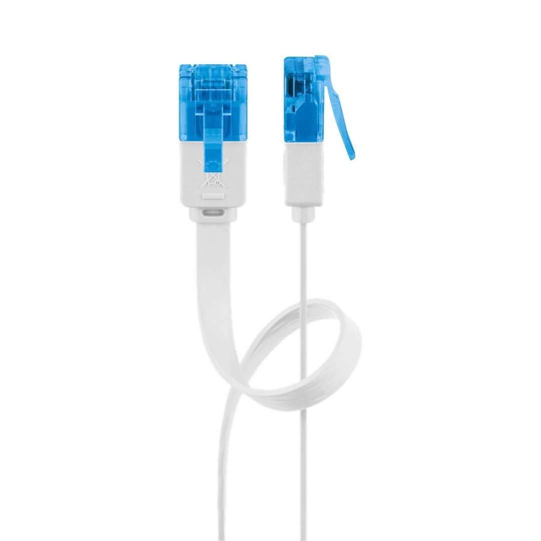 Flat CAT 6a U/UTP Cable