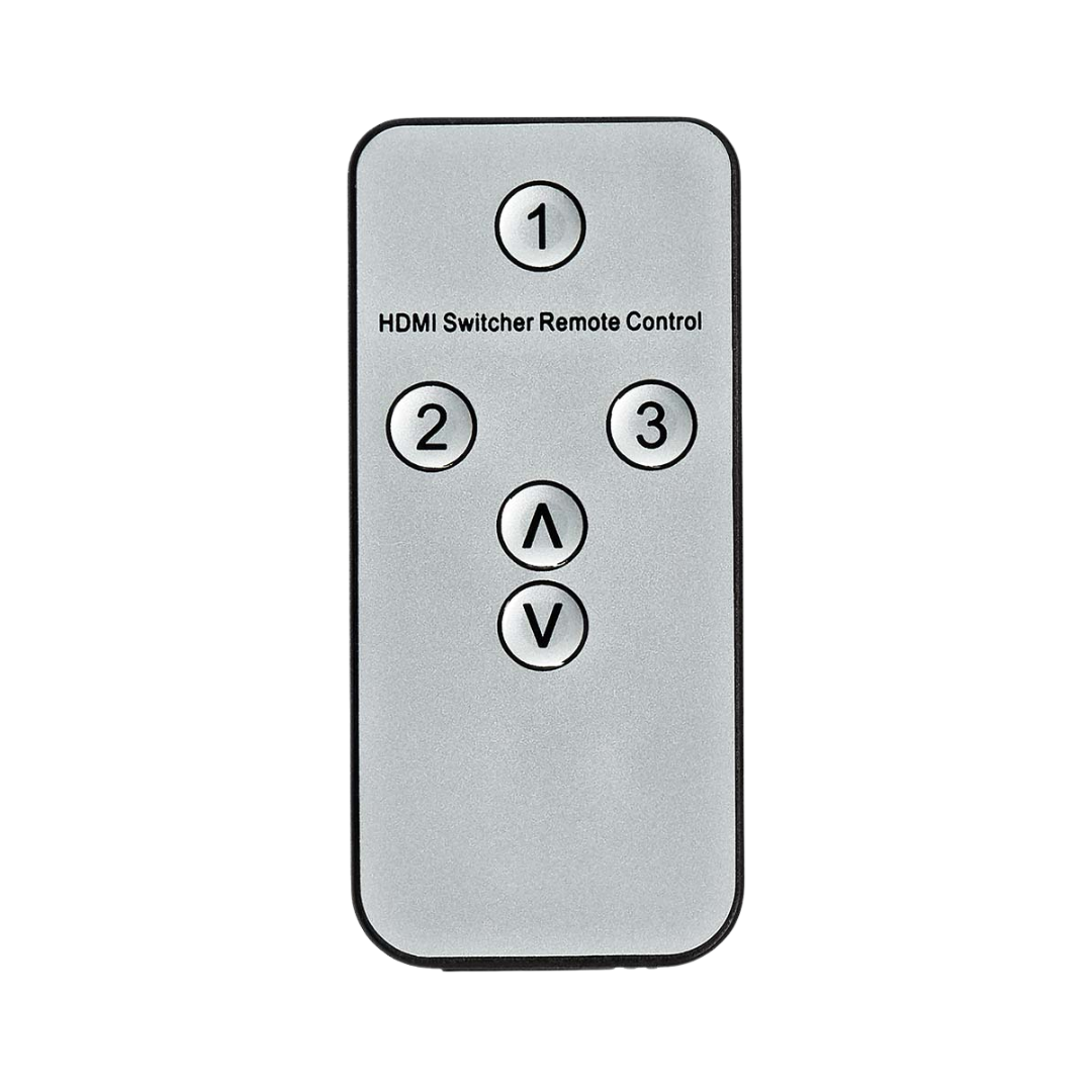 HDMI switch with 3 HDMI inputs and 1 HDMI output, 8K 60Hz 45 Gbps