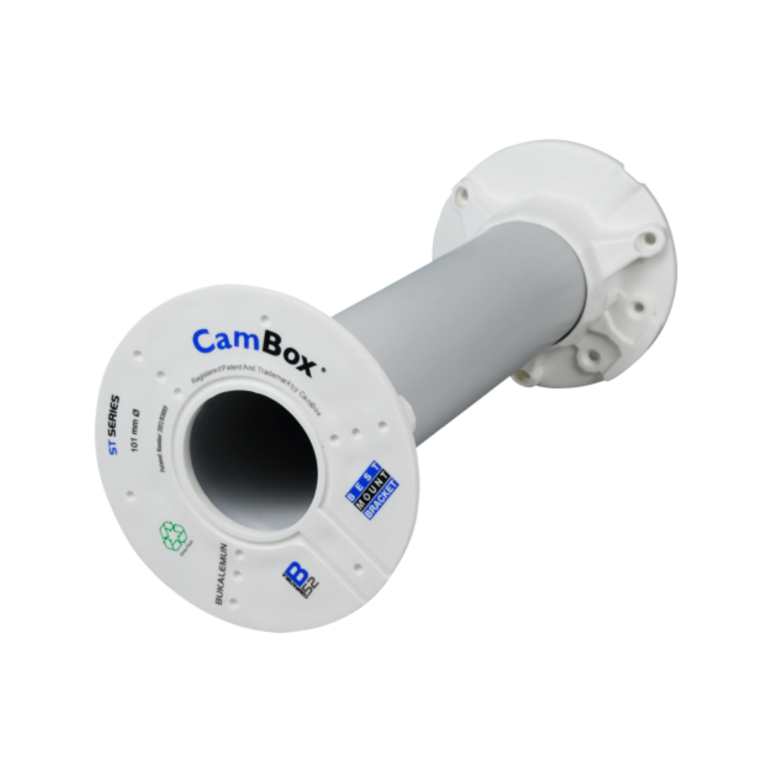 Suporte de teto para cúpula, altura 25 cm