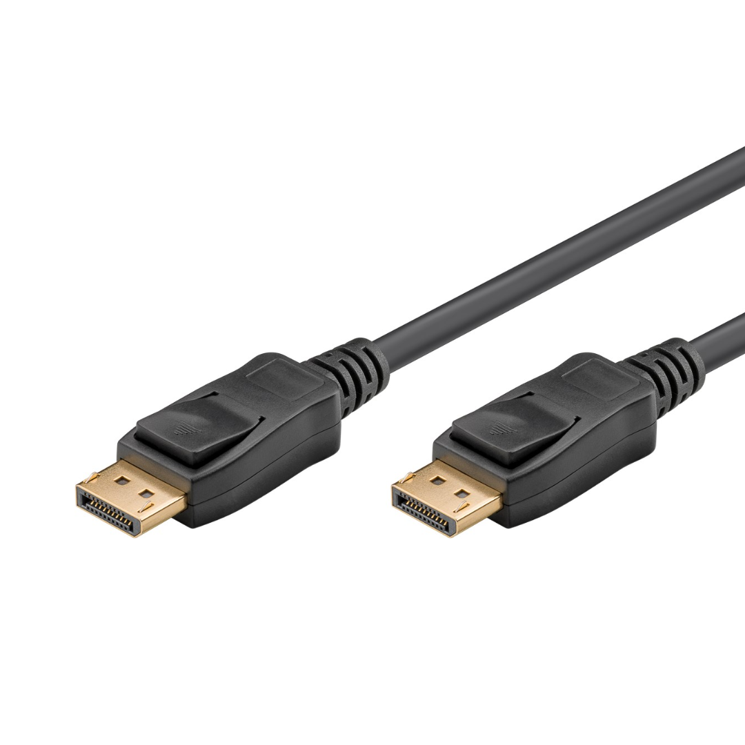 DisplayPort Cable Version 2.0 - Various lengths