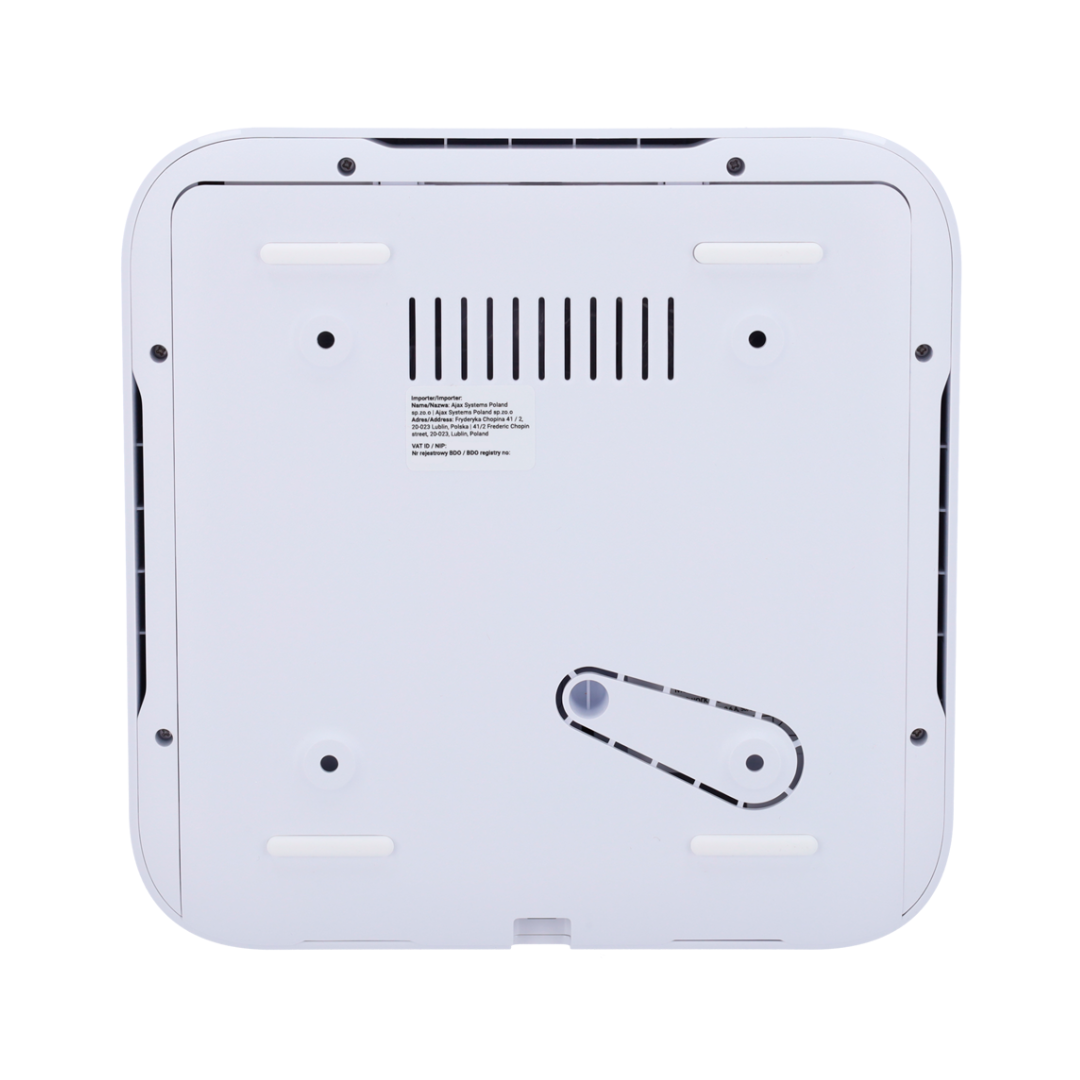 Ajax - NVR Recorder - 16 Channels - 100 Mbps - 8 Megapixel - H.265/H.264 - White