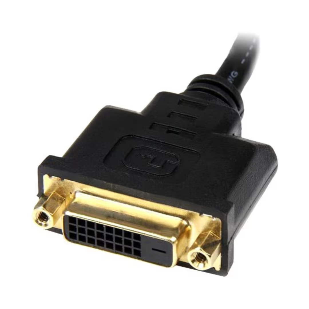 HDMI MALE TO DVI-D FEMALE VIDEO ADAPTER