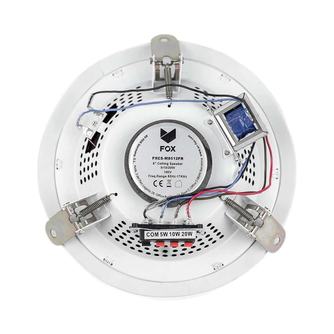 Altifalante de teto FXCS-6510FR de 6 pol.