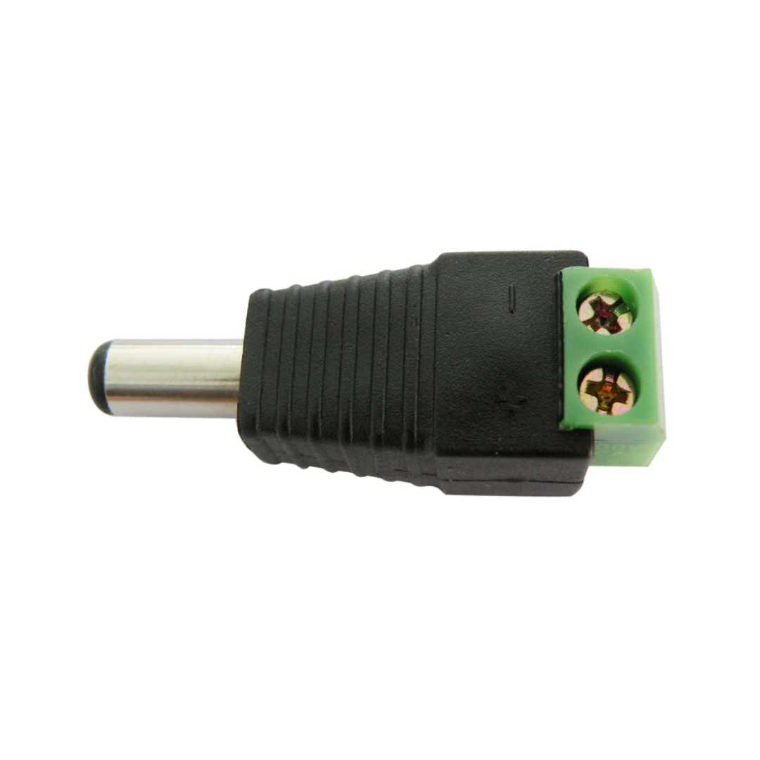 JACK ALIMENTACION CON TORNILLOS 5.5X2.1 BLISTER 10 U