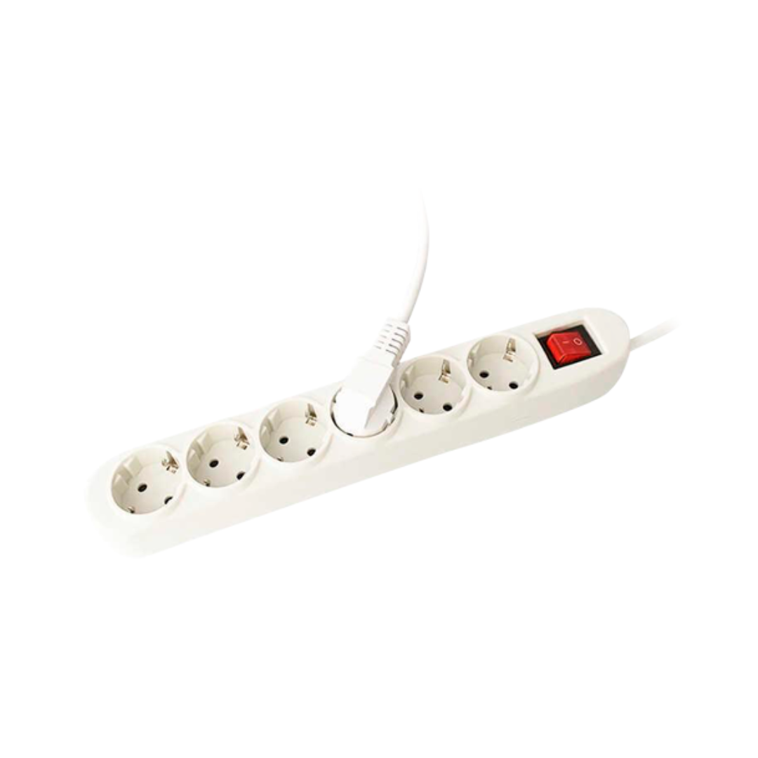 Tomada múltipla - 6 tomadas