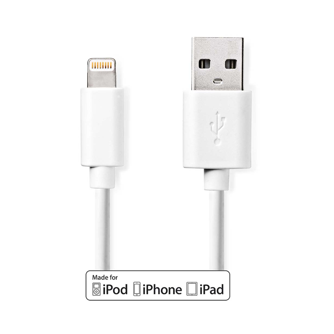 Cabo de sincronização e carregamento para iPad/iPhone