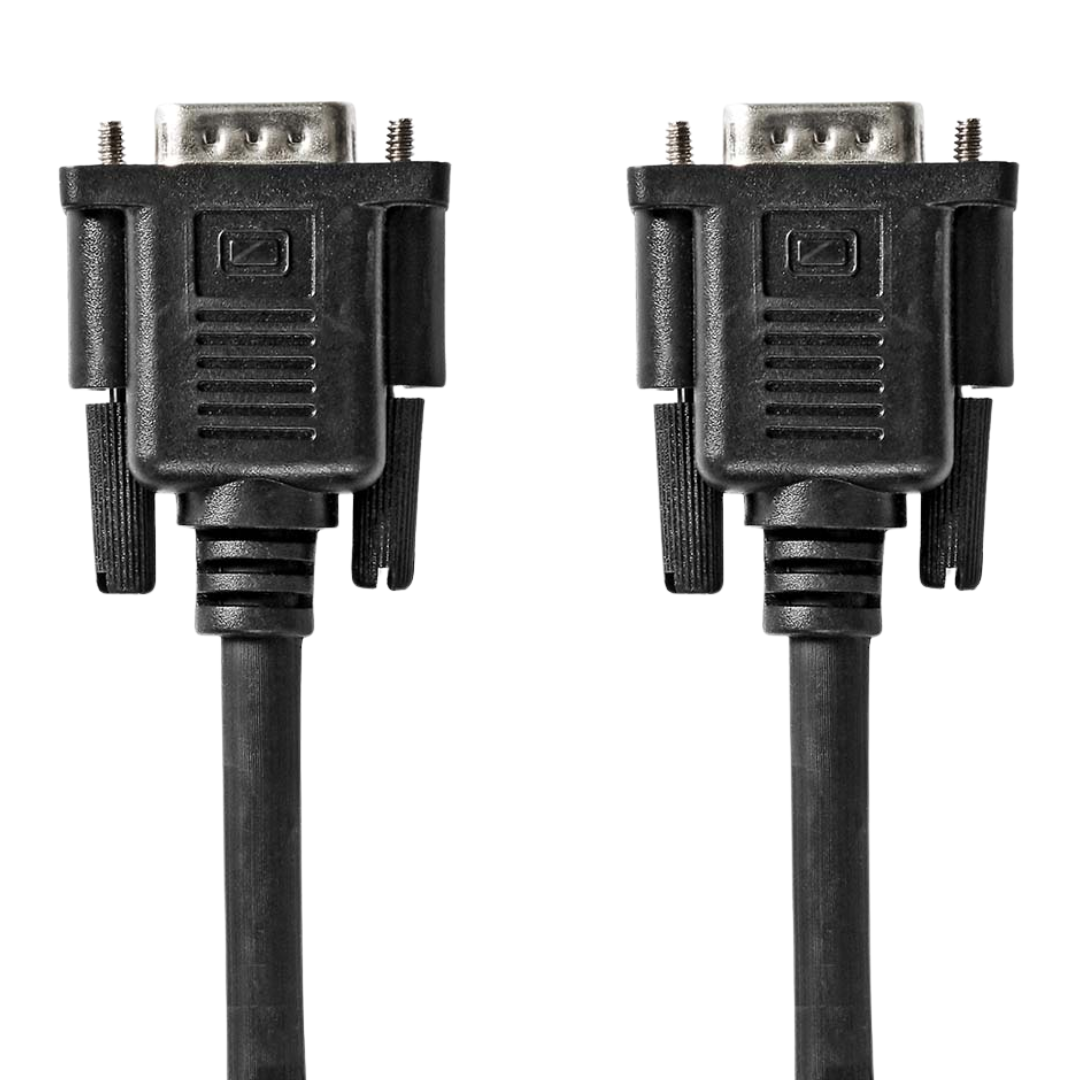 VGA Male to Female Cable 10m Black
