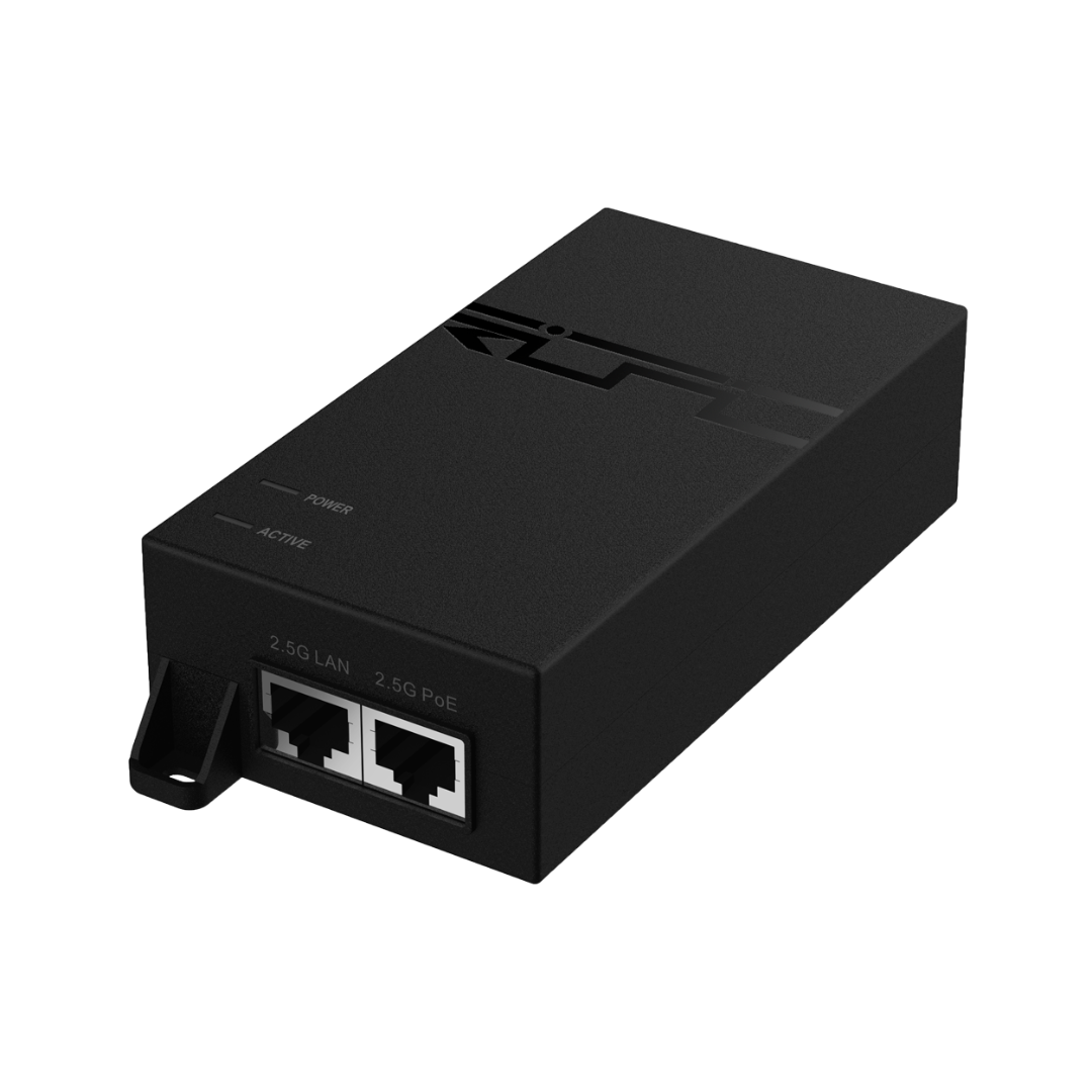Inyector Hi-PoE IEEE802.3bt 60W