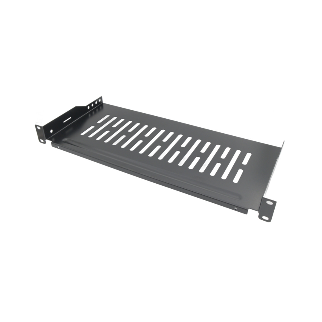 19" Fixed Rack Tray with 200mm Front Mounting