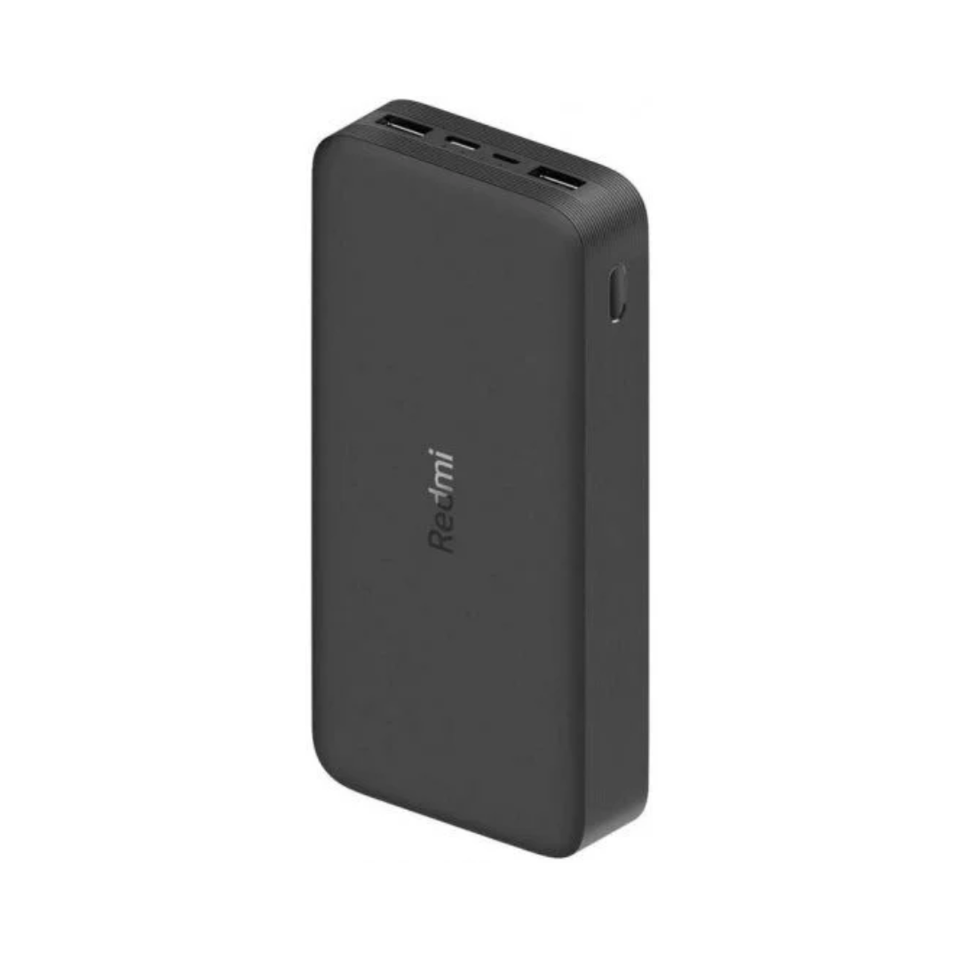 Carregador portátil Redmi de 20000mAh com carregamento rápido de 18W