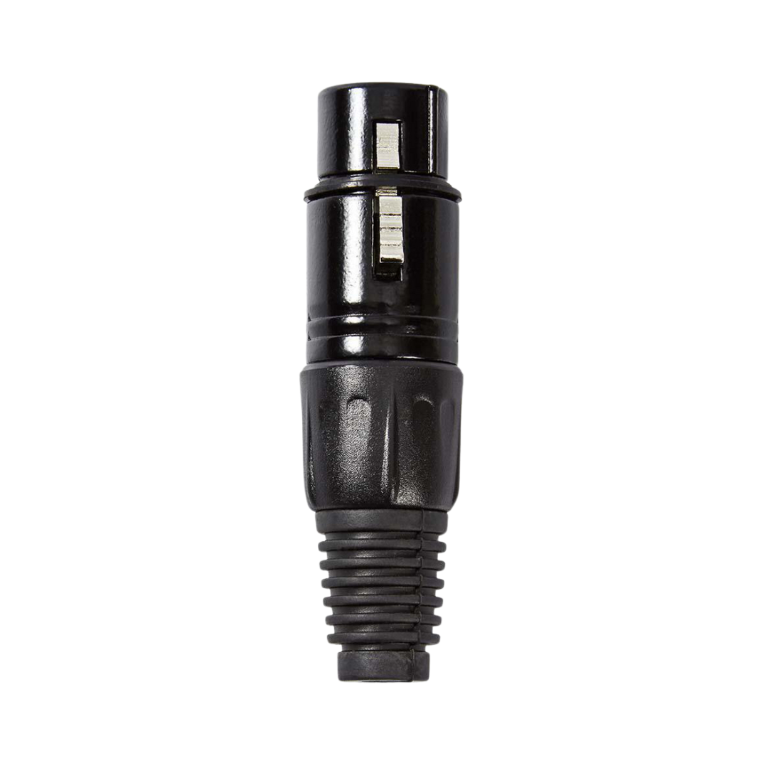 3-pin female XLR connector