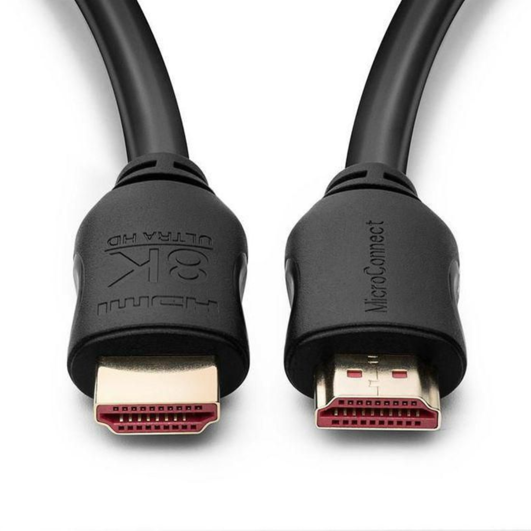 Cable HDMI 2.1 8K60Hz 7,5m 48Gbit HDCP 2.2 Negro