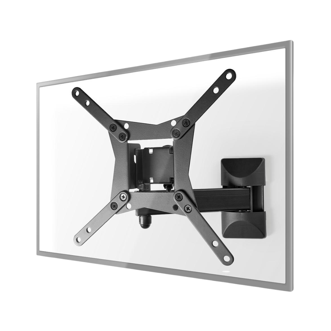 Suporte de parede para TV com liberdade de movimentos