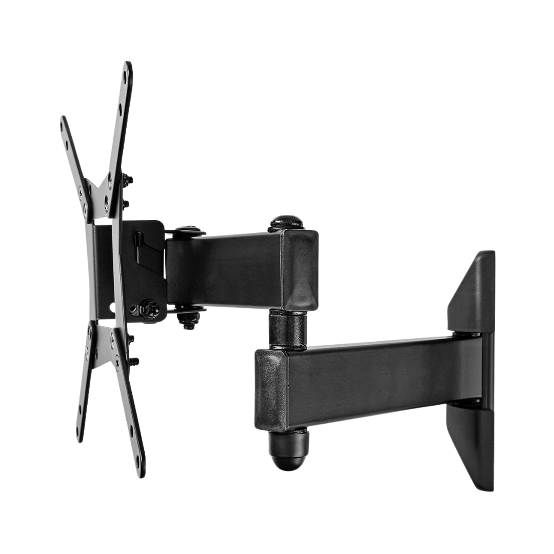 Suporte de parede para TV com liberdade de movimentos