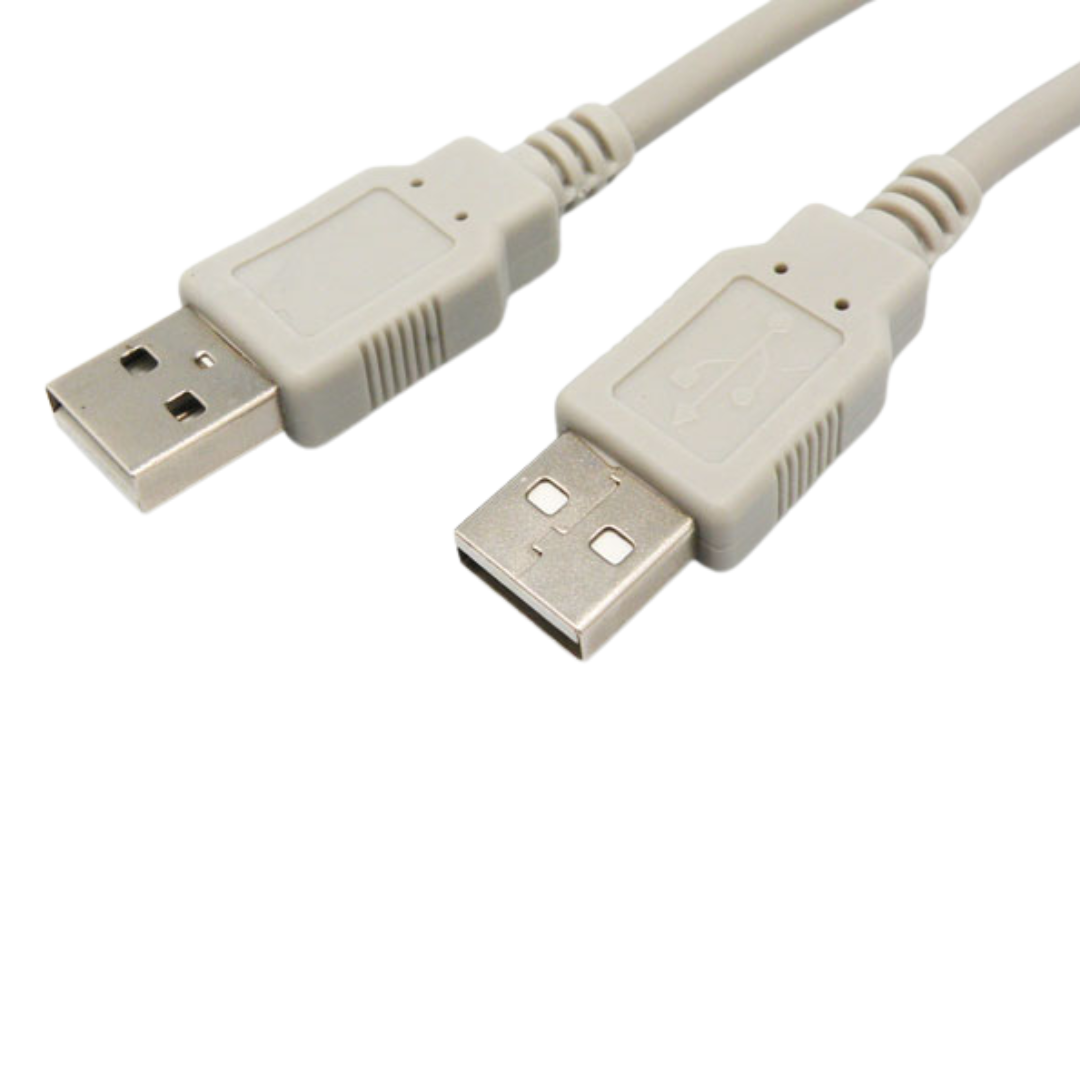 Cable USB 2.0 Tipo A MACHO - A MACHO 0.3cm