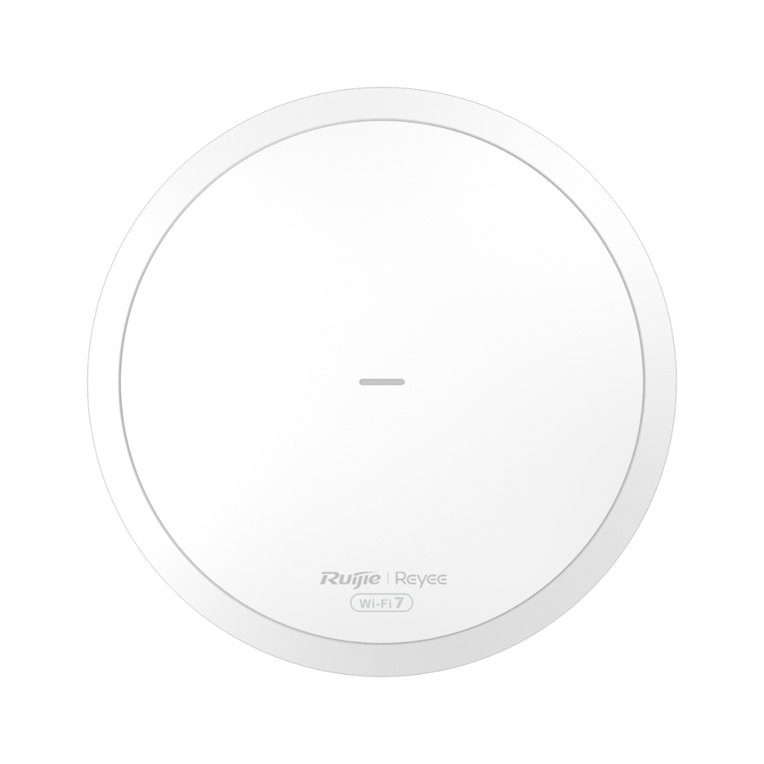 Ponto de acesso Wi-Fi omnidirecional Reyee 7 com desempenho até 3600 Mbps