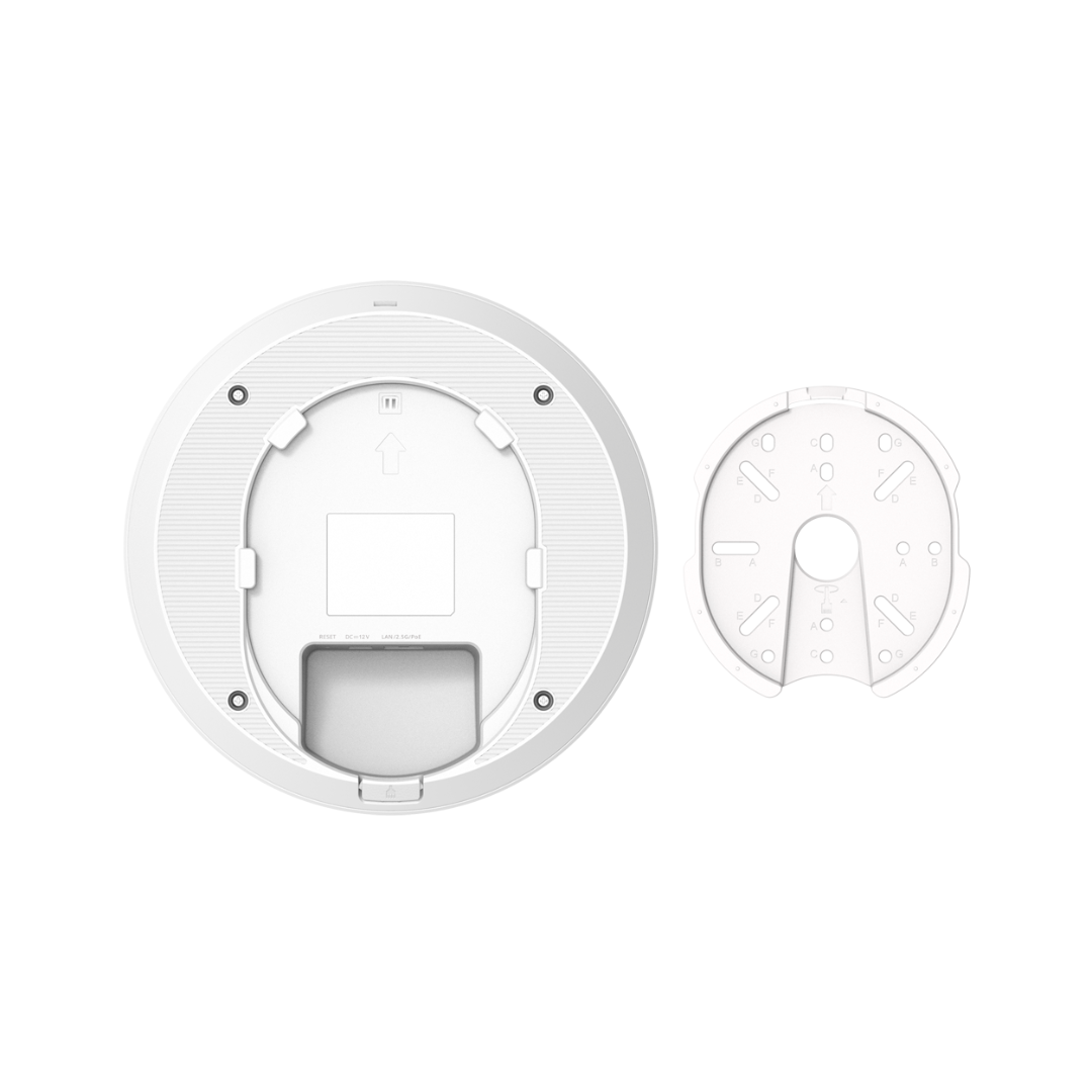 Ponto de acesso Wi-Fi omnidirecional Reyee 7 com desempenho até 3600 Mbps